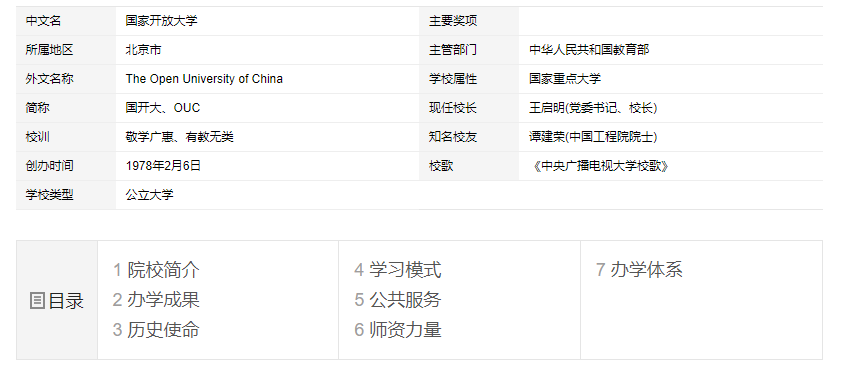 国家开放大学