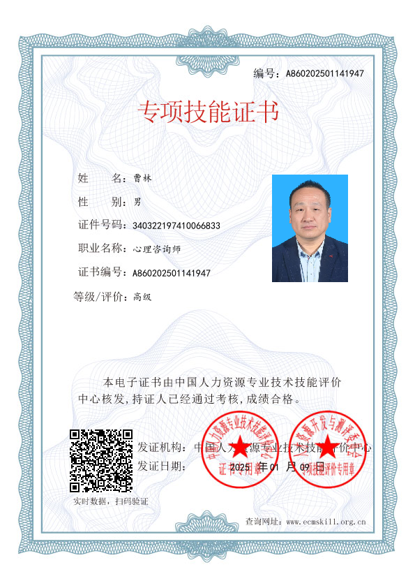 中国人力资源专业技术技能评价中心
